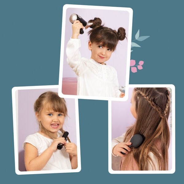 7600320144 Smoby My Beauty Hair Set - Oyuncak Saç Oyun Seti +3 yaş