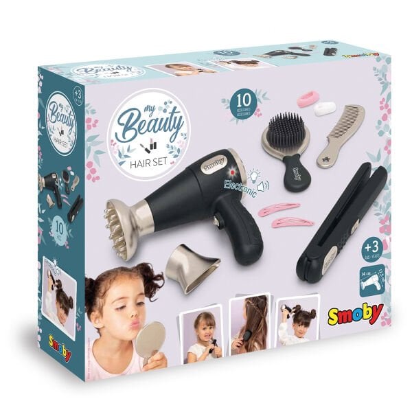 7600320144 Smoby My Beauty Hair Set - Oyuncak Saç Oyun Seti +3 yaş