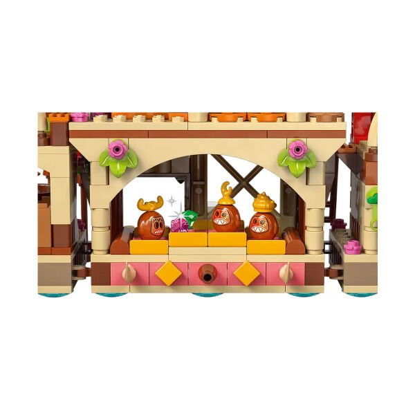 43258 Lego Disney Prensesi Moana 2 - Kakamora Gemisi 572 parça +7 yaş