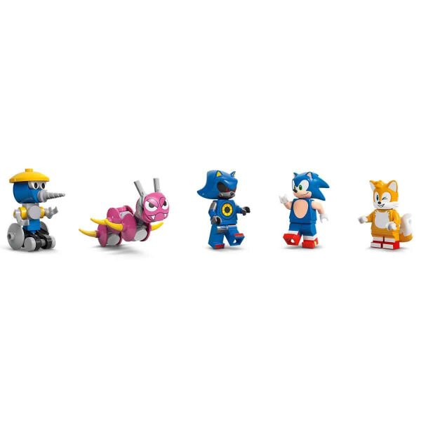 77006 LEGO® Sonic the Hedgehog™ Sonic Takımı Komuta Kamyonu 747 parça +8 yaş