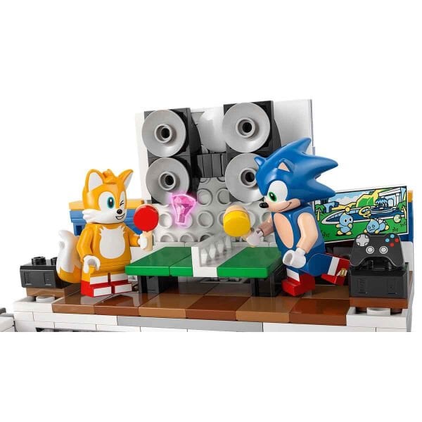 77006 LEGO® Sonic the Hedgehog™ Sonic Takımı Komuta Kamyonu 747 parça +8 yaş