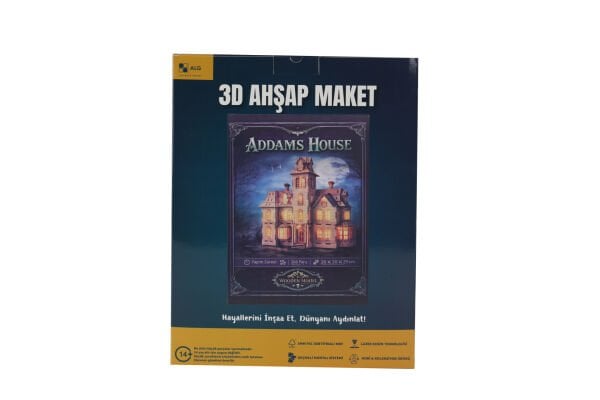 ALG-3095 ADDAMS HOUSE