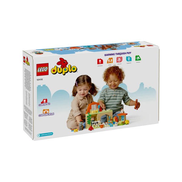 10416 Lego Duplo Çiftlik Hayvanlarının Bakımı 74 parça +2 yaş
