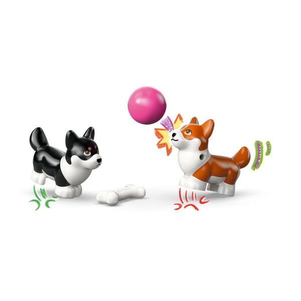 42641 Lego Friends Sörfçü Köpekler ve Scooter Macerası 113 parça +6 yaş