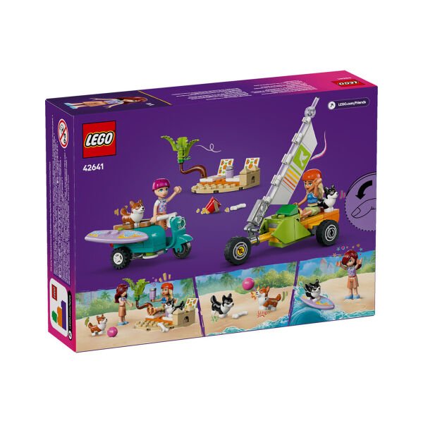 42641 Lego Friends Sörfçü Köpekler ve Scooter Macerası 113 parça +6 yaş