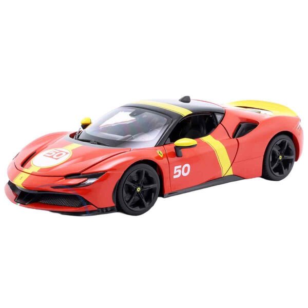 16021 SUN-BUR 1 18 FERRARI SF90 STRADLE ASSETTO FIORANA FERR