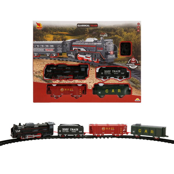 5116 SUN -RST-SNC-TREN SET KLASİK 19PRÇ BO SES IŞIK