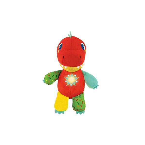 17847 Baby Clementoni - Trex Dinozor Peluş Oyuncak