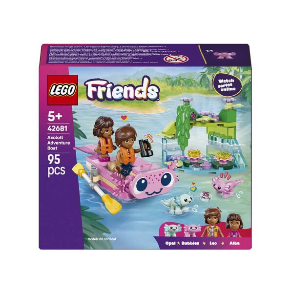 42681 Lego Friends Axolotl Macera Teknesi 95 parça +5 yaş