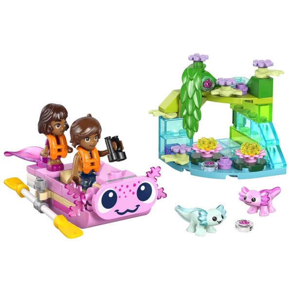 42681 Lego Friends Axolotl Macera Teknesi 95 parça +5 yaş