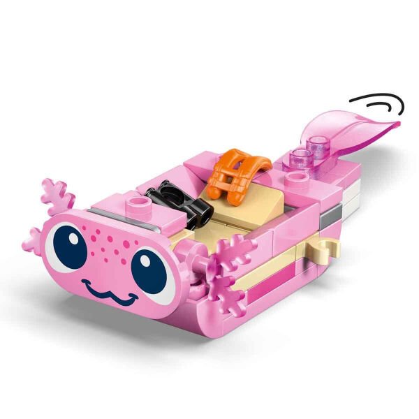 42681 Lego Friends Axolotl Macera Teknesi 95 parça +5 yaş