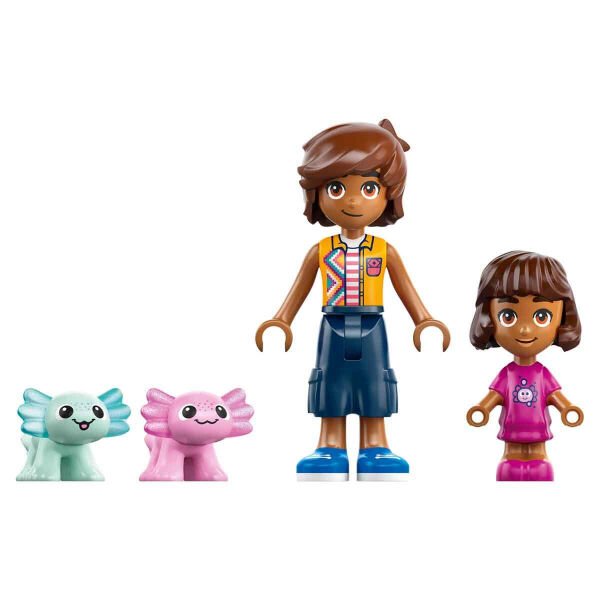 42681 Lego Friends Axolotl Macera Teknesi 95 parça +5 yaş