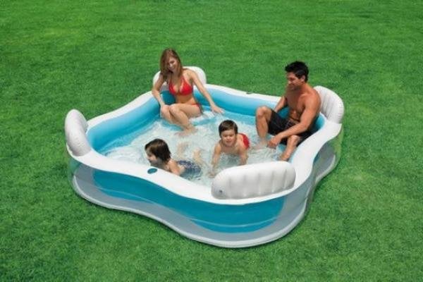 56475 3 RENK AİLE HAVUZU 229X229X66