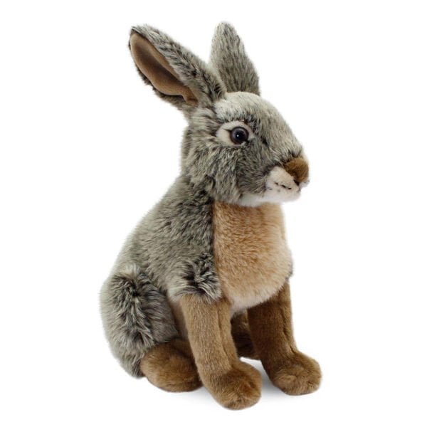 ANM 20935 28 cm Oturan Yaban Tavşanı