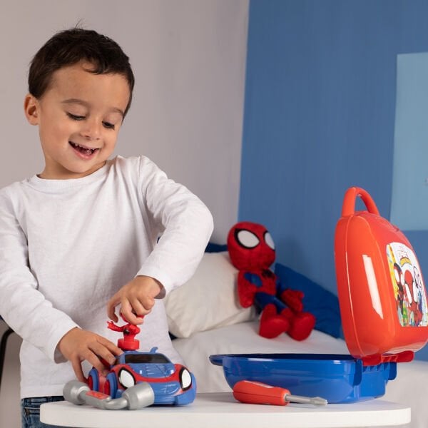 7600360905 Smoby Spidey Alet Kutusu Oyun Seti +3 ay
