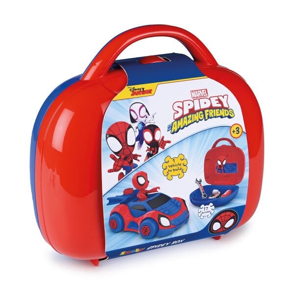7600360905 Smoby Spidey Alet Kutusu Oyun Seti +3 ay