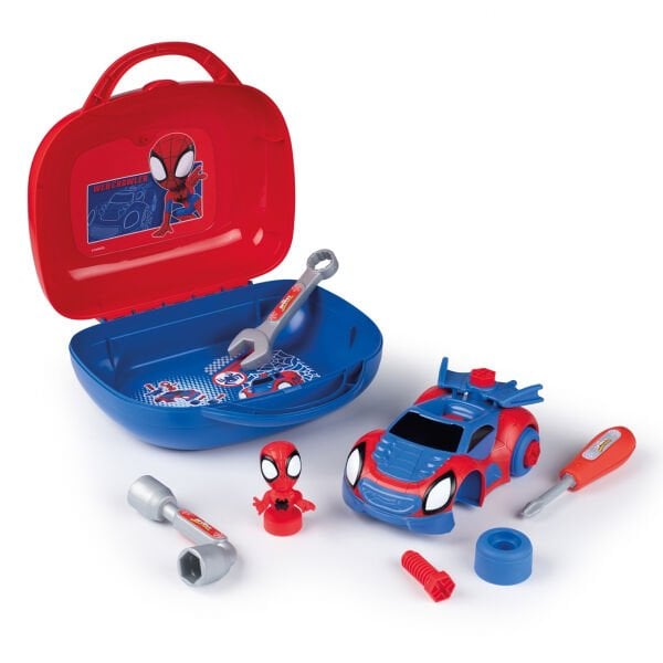 7600360905 Smoby Spidey Alet Kutusu Oyun Seti +3 ay
