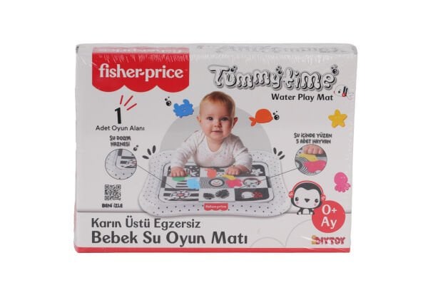 FP3240-FP2861  FISHER PRICE BEBEK SU OYUN MATI SİYAH VE MAVİ
