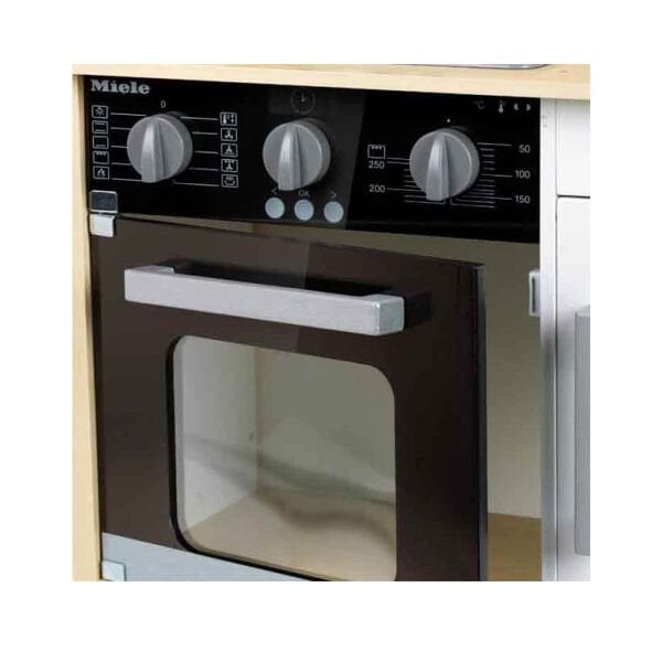 7186 SUN-KLT-MIELE MUTFAK SET AHŞAP FIRIN OCAK SES IŞIK