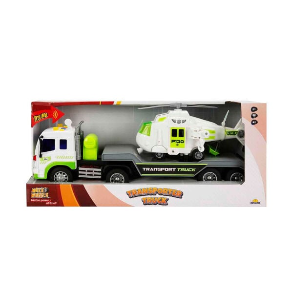 2315 SUN-YFN-MXX-1 16 TRANSPORTER UÇAK HELİKOPTER SES IŞIK 40 CM FR 4A