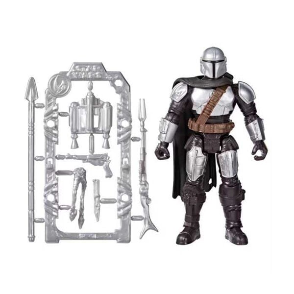 G2865 Star Wars ActionVerse The Mandalorian Aksiyon Figürü