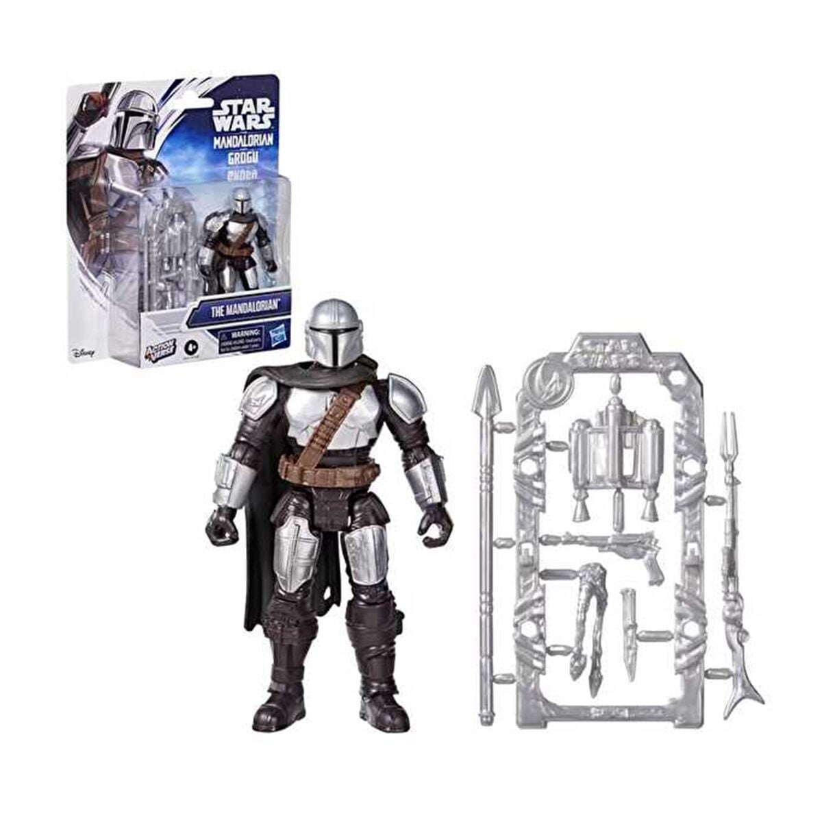 G2865 Star Wars ActionVerse The Mandalorian Aksiyon Figürü