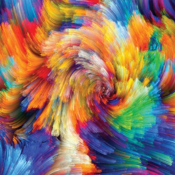 20064 PUZZLE 500 COLOR UNİVERSE