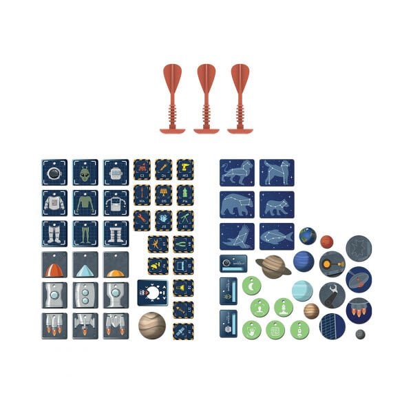 7600390100 Smoby Uzay Merkezi Oyun Seti +3 yaş