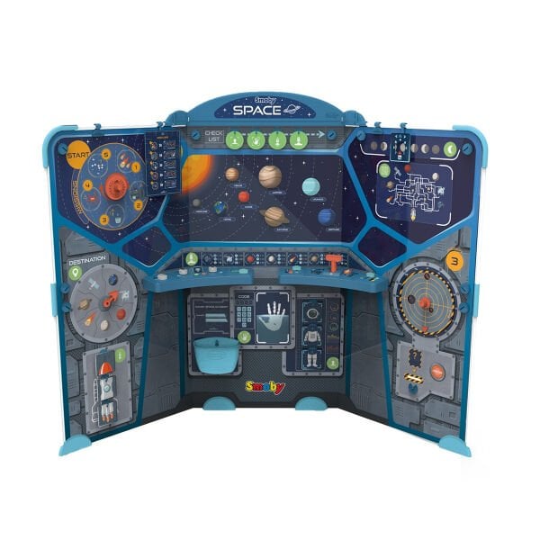 7600390100 Smoby Uzay Merkezi Oyun Seti +3 yaş