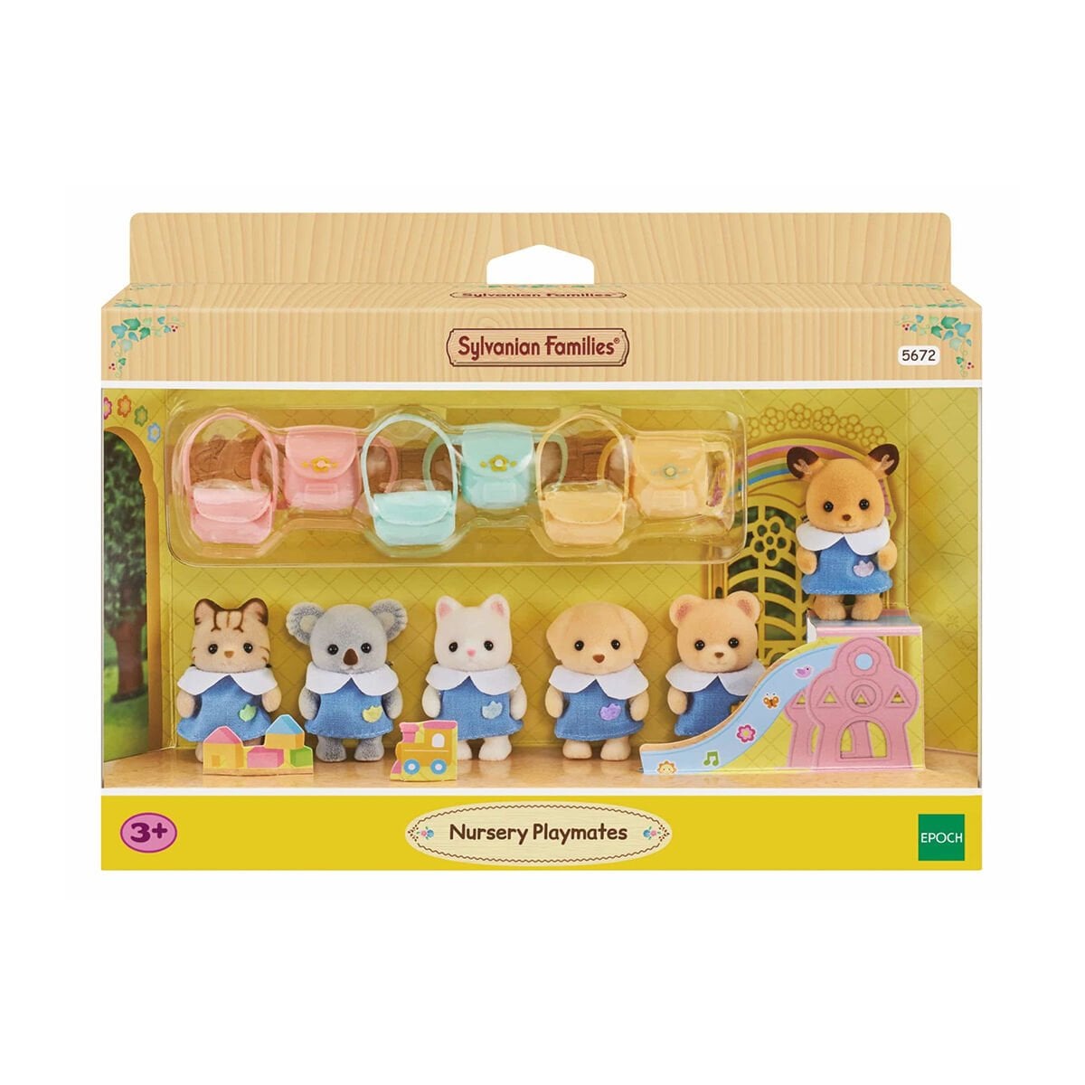 5672 Sylvanian Families Anaokulu Arkadaşları +3 yaş