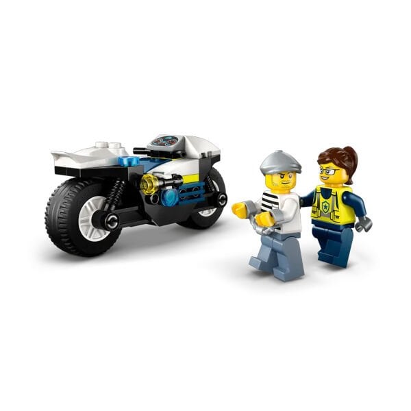 60455 Lego City Polis Motosikleti Takibi 65 parça +4 yaş