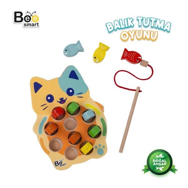 BS5723 BEE SMART BALIK TUTMA OYUNU