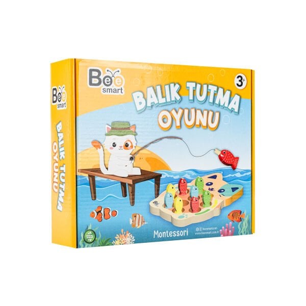 BS5723 BEE SMART BALIK TUTMA OYUNU