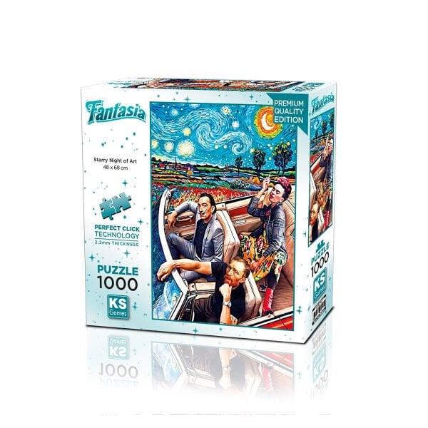 20823 PUZZLE 1000 Starry Night of Art