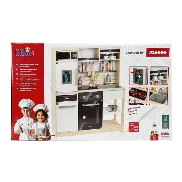 7188 SUN-KLT-MIELE MUTFAK SET AHŞAP OCAK FIRIN SES IŞIK