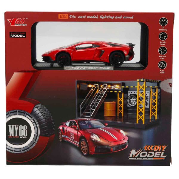 5843 SUN-MYG-ARABA 1 32 LAMBORGHINI LP750-SV PB SES IŞIK 2R