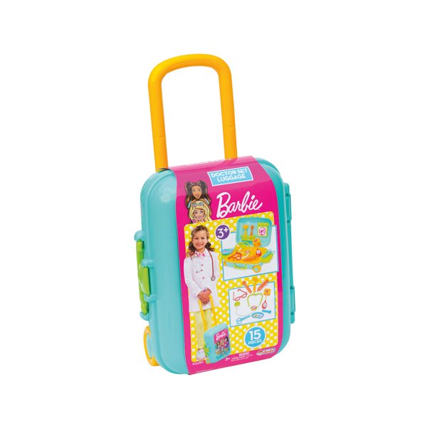 03480 BARBIE DOKTOR SET BAVULUM(Ürün oyuncaktır)