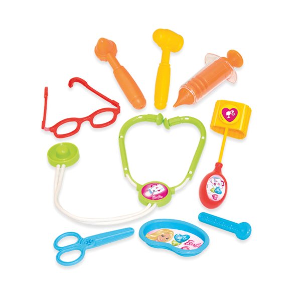 03480 BARBIE DOKTOR SET BAVULUM(Ürün oyuncaktır)