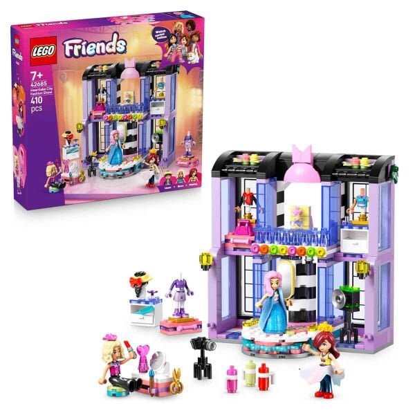 42685 Lego Friends Heartlake - Moda Defilesi 410 parça +7 yaş
