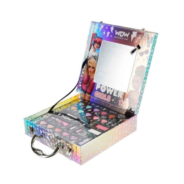 S00087699 - WOW Generation Glam & Go Aynalı Makyaj Çantası Seti