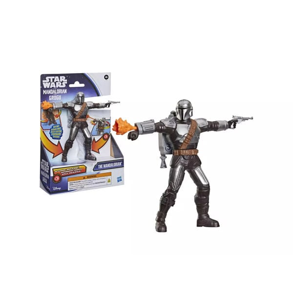 G3120 Star Wars Actionverse Deluxe Mandalorian Figür