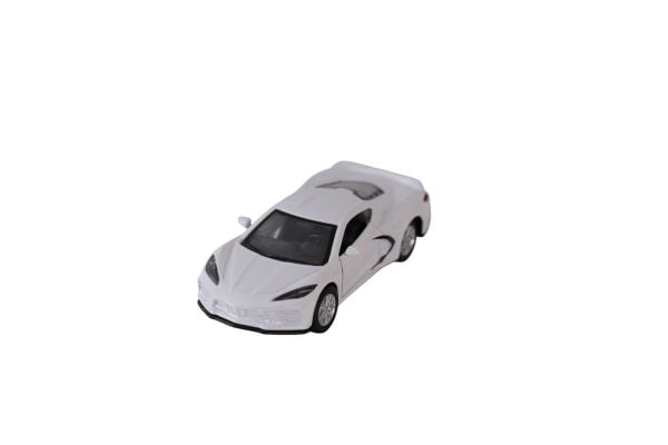 FY6348-12D 1 36 METAL ÇEKBIRAK SESLİ IŞIKLI ARABA