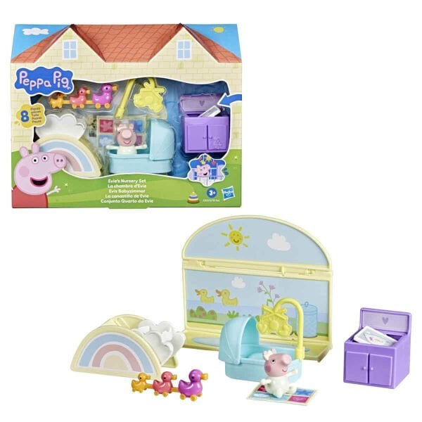 HAS-G2182 PEPPA PİG ODA AKSESUAR SETİ