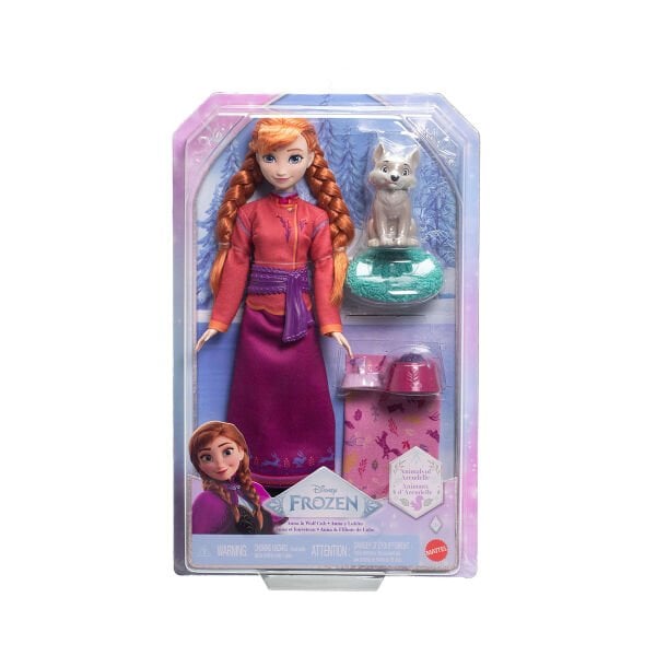 JFG17 Disney Karlar Ülkesi Anna ve Kurt Yavrusu