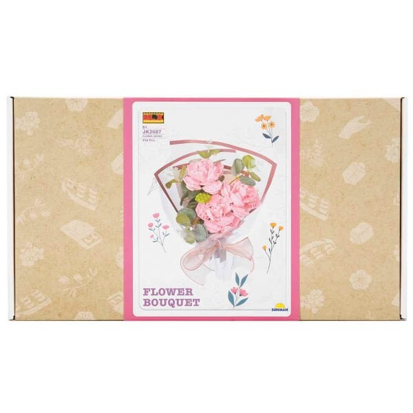 1005758 SUN-RST-BLX-FLOWER SET GÜL BUKETİ 2LÜ PMB 234 PRÇ