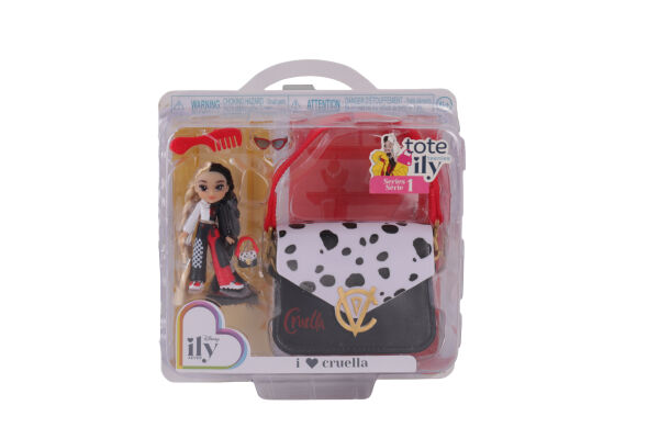 JKILY239512 Disney ily 4ever Çanta- Bebek- Aksesuar Seti 12li Display Seri-1