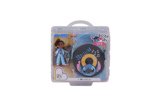 JKILY239512 Disney ily 4ever Çanta- Bebek- Aksesuar Seti 12li Display Seri-1