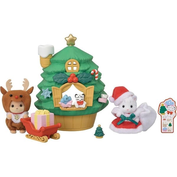 5822 Sylvanian Families Baby Santanın Noel Ağacı +4 yaş