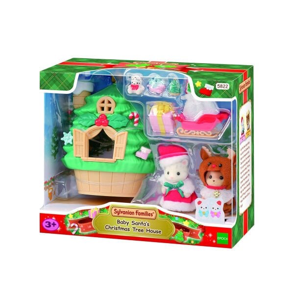 5822 Sylvanian Families Baby Santanın Noel Ağacı +4 yaş