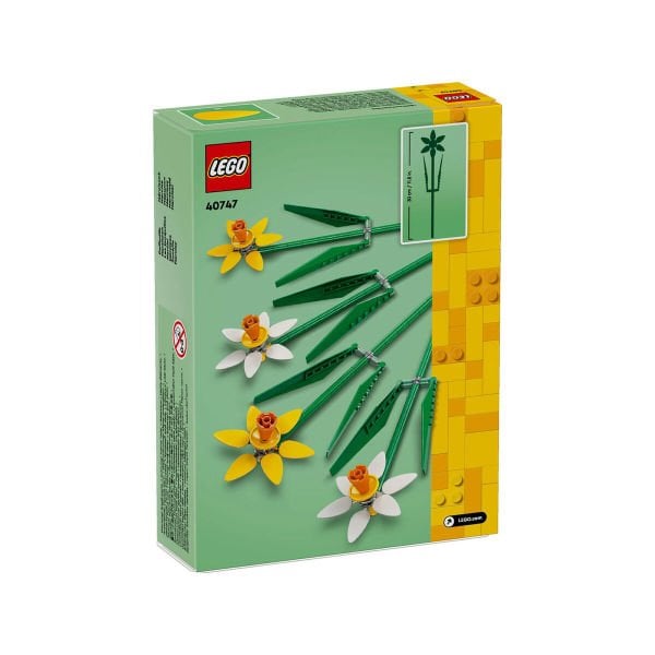 40747 LEGO® Botanicals - Nergis 247 parça +8 yaş